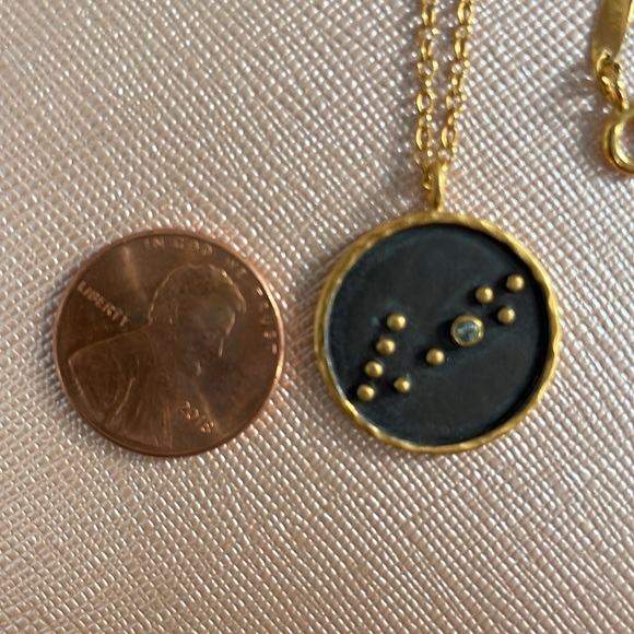 Satya Pisces pendant necklace 18” - Picture 3 of 5